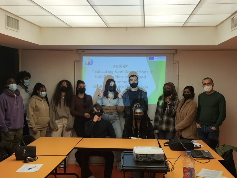 Formation de 10 ambassadeurs GénérAction dans le cadre du projet ENGINE