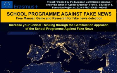 Le test psychologique du projet «Programme scolaire contre les fake news»