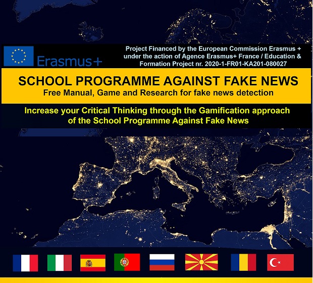Le test psychologique du projet «Programme scolaire contre les fake news»
