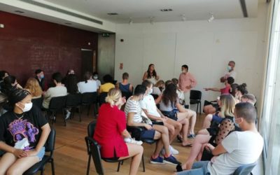 Echange Erasmus+ autour du bien-être et les dangers de la consommation de stupéfiants du 22 au 29 août 2021 à Amarante, Portugal