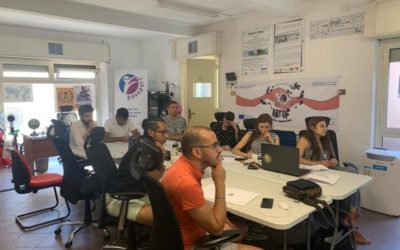 Troisième réunion d’équipe du projet Erasmus+ « Educating New Generations in Building Non-Radicalised Environment », Sassari, 3-6 septembre 2021.