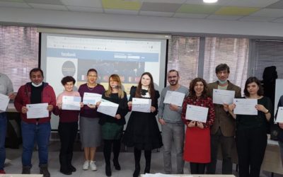 Troisième réunion d’équipe du projet Erasmus+ « School Programme Against Fake News » à Ohrid, Macédoine du Nord, les 28-29 décembre 2021