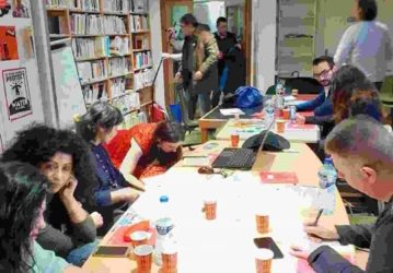 Lancement en photos du projet YELL pendant le week-end de la Toussaint