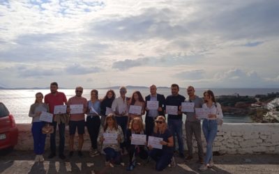 Réunion d’équipe projet Erasmus+ « Children Well-Being and Outdoor Learning », 16-19 octobre 2021, Mykonos, Grèce.