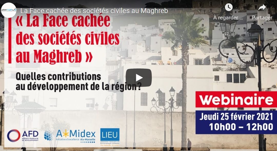 La Face cachée des sociétés civiles au Maghreb / AFD