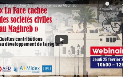 La Face cachée des sociétés civiles au Maghreb / AFD