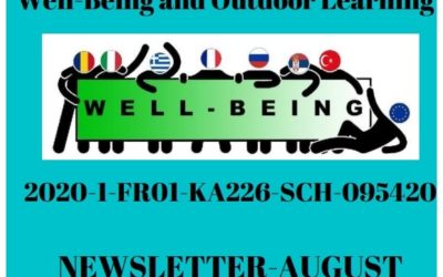 Children Well Being and Outdoor Learning – Newsletter – August 2021