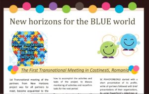 New Horizons for the Blue World – Newsletter #3