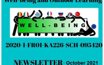 Children Well Being and Outdoor Learning – Newsletter – October 2021