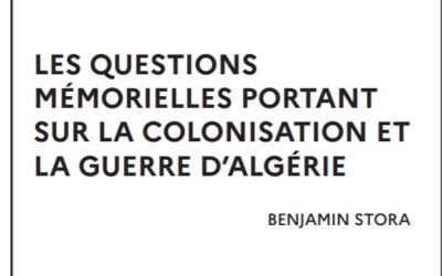 Le rapport de Benjamin Stora