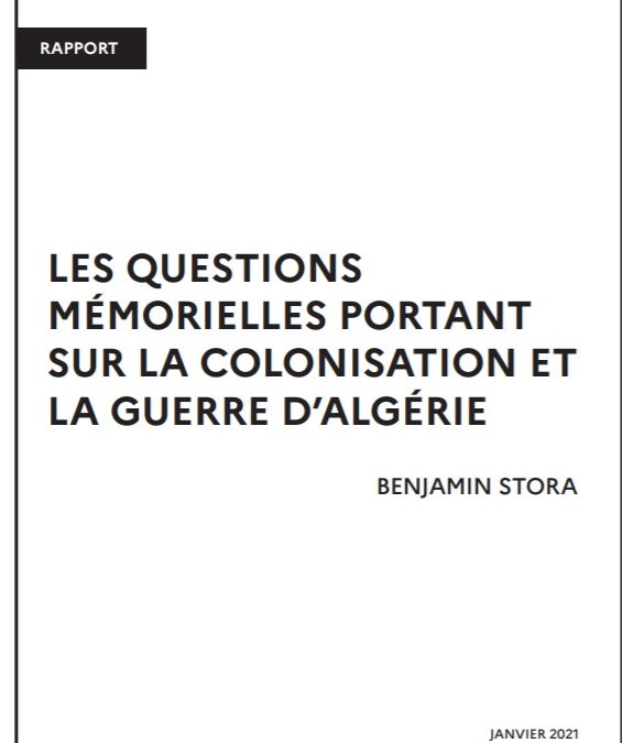 Le rapport de Benjamin Stora