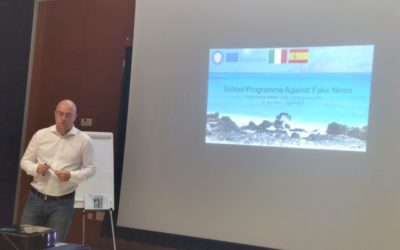 Réunion d’équipe du projet SPAF à Tenerife, Espagne, les 19-22 November 2021