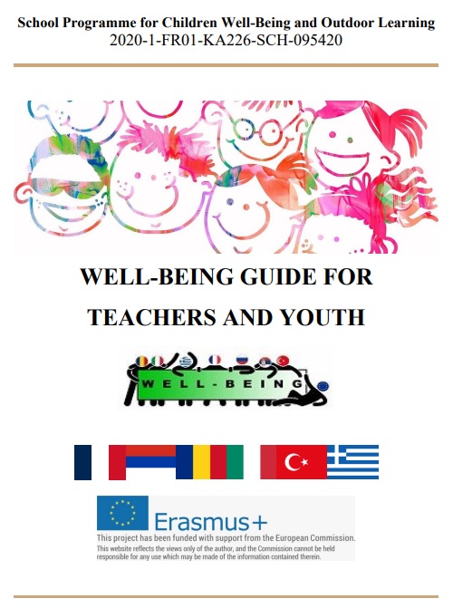 Publication de la version anglaise du « WELL-BEING GUIDE FOR TEACHERS AND YOUTH »