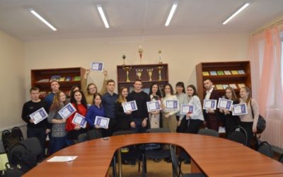 12.12.2019 : A round table was held at the Faculty of Law on the theme of « Young Ethical Leaders »