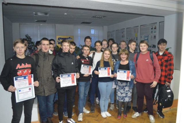 YEL : Course about competences in personal branding for youngsters, Russia, Veliy Novgorod 11 February 2020