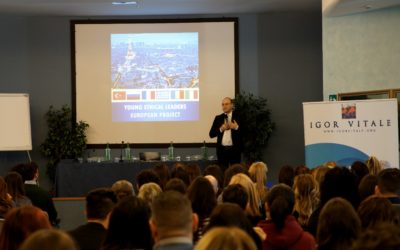 Rome, 10 novembre 2019 – IIAPHS présente le projet Young Leaders Ethical Leaders
