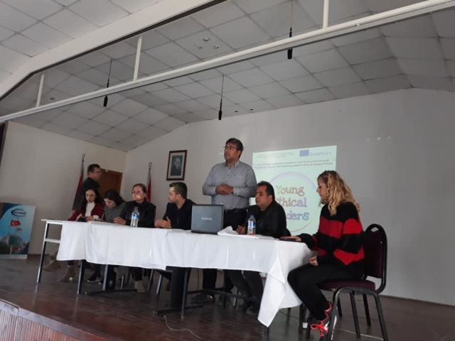 20.11.2019, Istanbul – Turquie : Introduction du projet  » Young Ethical Leaders »  à la communauté locale
