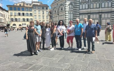 Projet Erasmus+ « New horizons for the blue world » – Réunion transnationale à Florence, Italie, 8-9 juin 2022