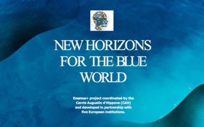 Art Therapy and ICT Zone by Romanian Partner / LTTA « New Horizons for the blue world » Erasmus+ Project, Nicosia, Cyprus, 12-18 June 2022