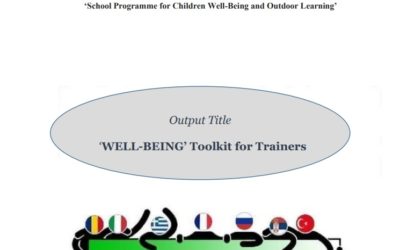Publication de la version anglaise du « WELL-BEING TOOLKIT FOR TRAINERS »