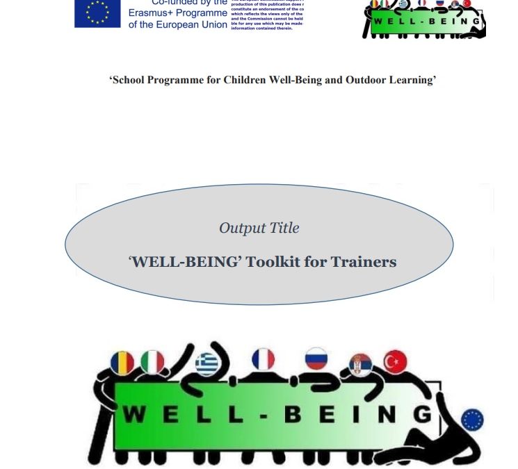 Publication de la version anglaise du « WELL-BEING TOOLKIT FOR TRAINERS »