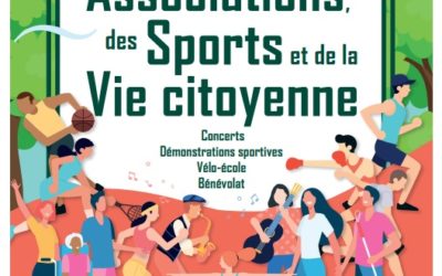 Participation à l’édition 2022 du « Forum des Associations, des Sports et de la Vie Citoyenne »