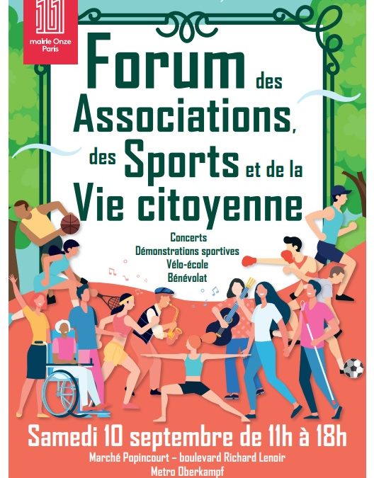 Forum des associations des sports et de la vie citoyenne