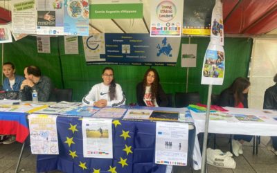 Retour en photos de la participation du CAH au Forum des Associations des Sports et de la Vie Citoyenne le 10 septembre 2022 à Paris