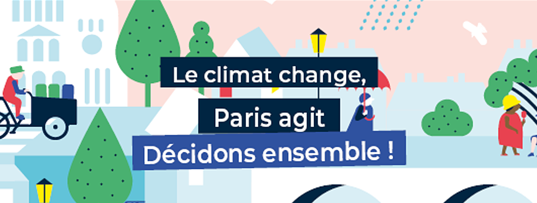 « Le climat change, Paris agit. Décidons ensemble ! » –  Soirée dédiée au monde associatif