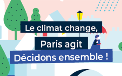 « Le climat change, Paris agit. Décidons ensemble ! » –  Soirée dédiée au monde associatif