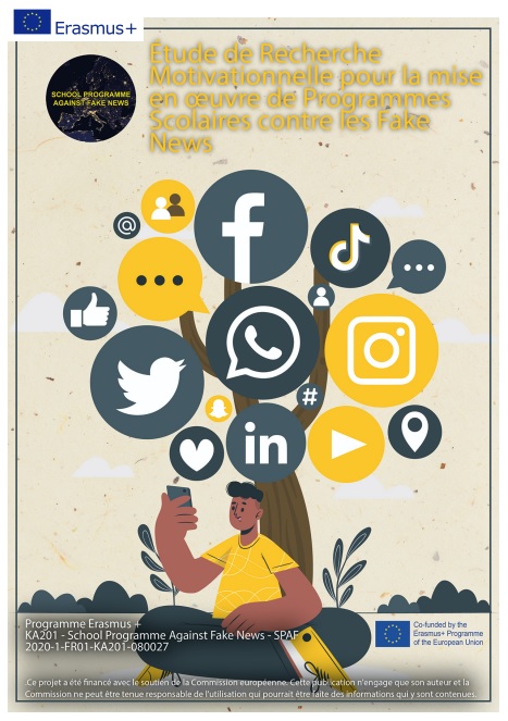 Etude de recherche motivationnelle pour la mise en œuvre de Programmes scolaires contre les Fake News