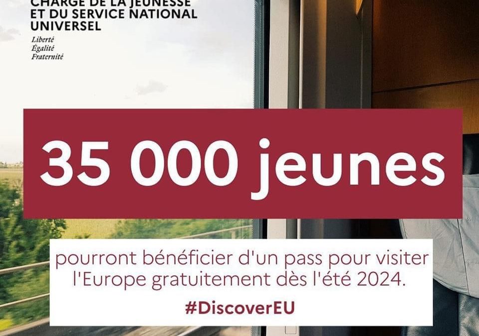 Pass pour visiter l’Europe gratuitement dès l’été 2025