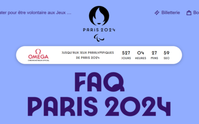 Candidater pour être volontaire aux Jeux de Paris 2024