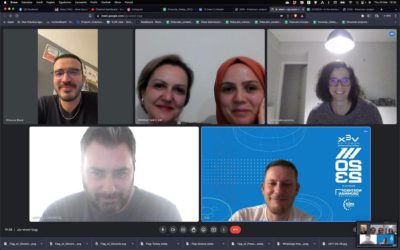 EON Erasmus+ project – Online Kick off meeting – 23/02/2023