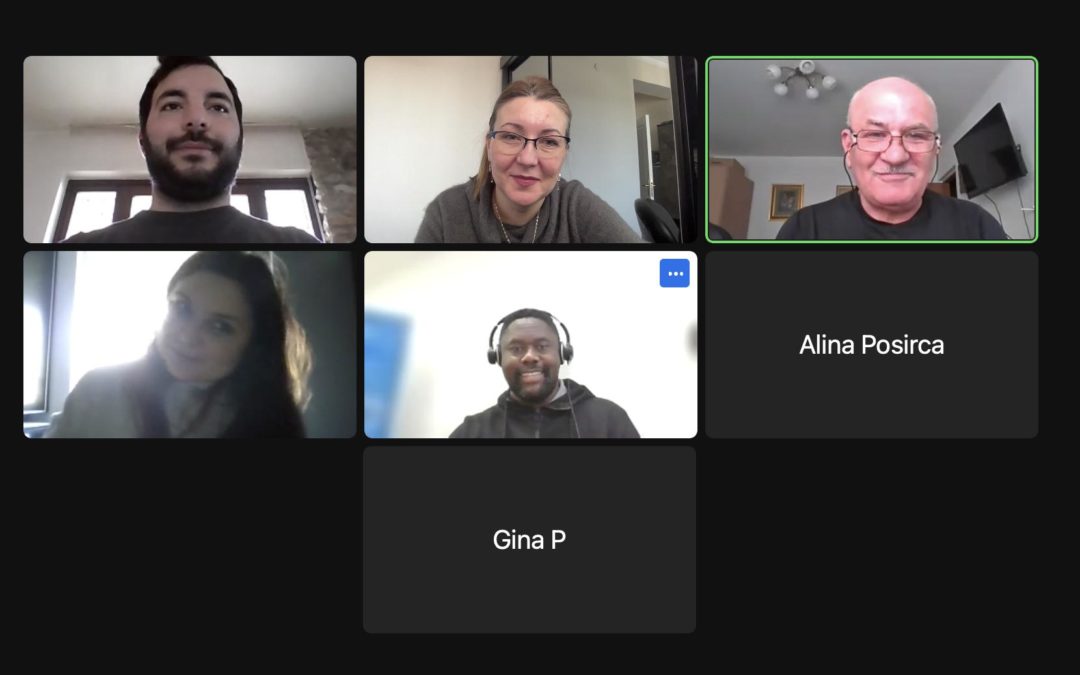 Last online meeting of the year – 30.12.2022  CAZE project – Wrk in progress on the training curriculum