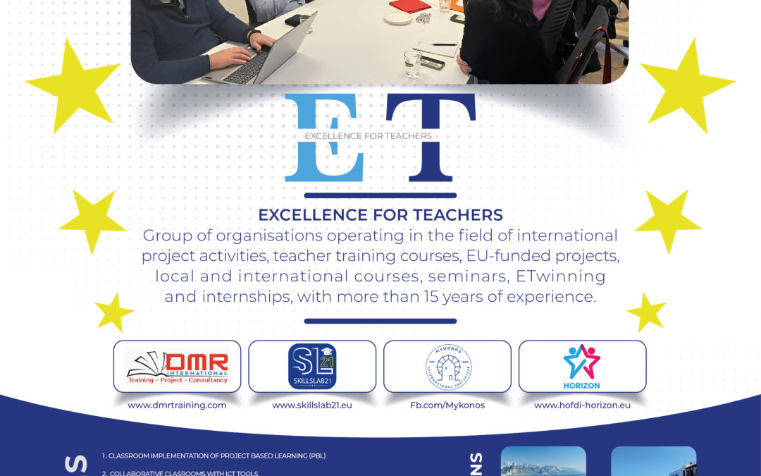 Excellence for teachers – Course / Job shadowing