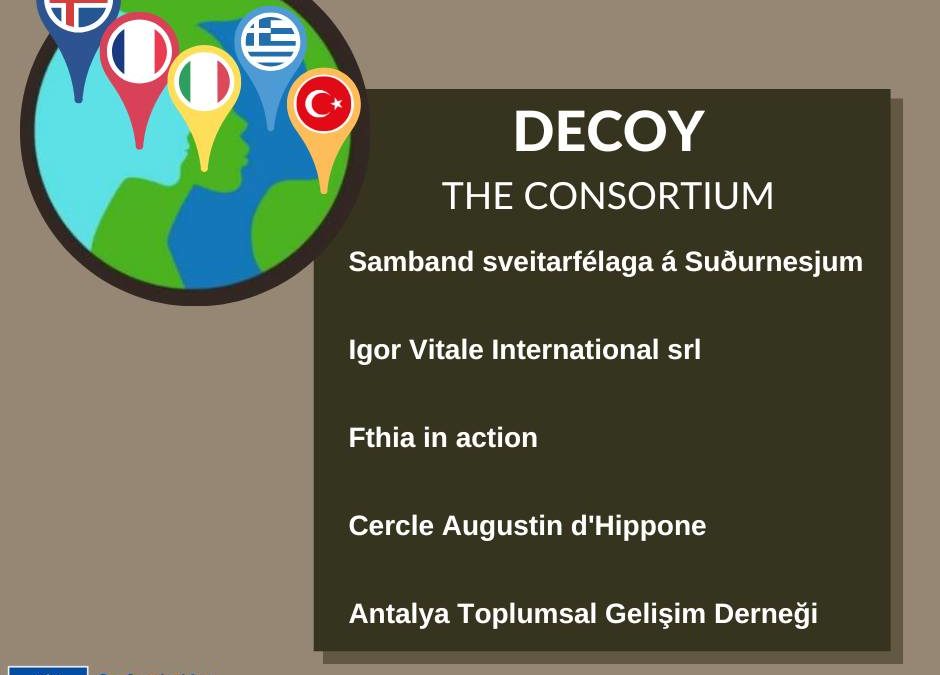 Meet the Consortium: DECOY Erasmus+ Project