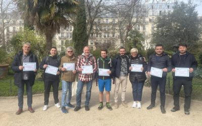 AATA Erasmus+ project: KICK – OFF MEETING, PARIS FRANCE