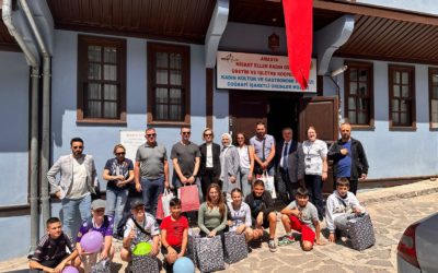 EON / Dans l’économie de la nature – Activités d’apprentissage, de formation et d’enseignement – Amasya 15-20 avril 2024
