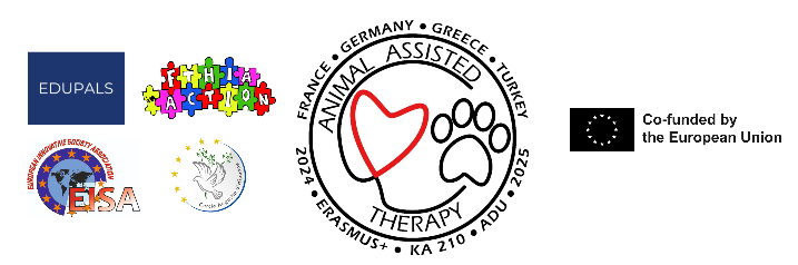 Projet Erasmus+ AATA – Sondage sur la thérapie assistée par les animaux