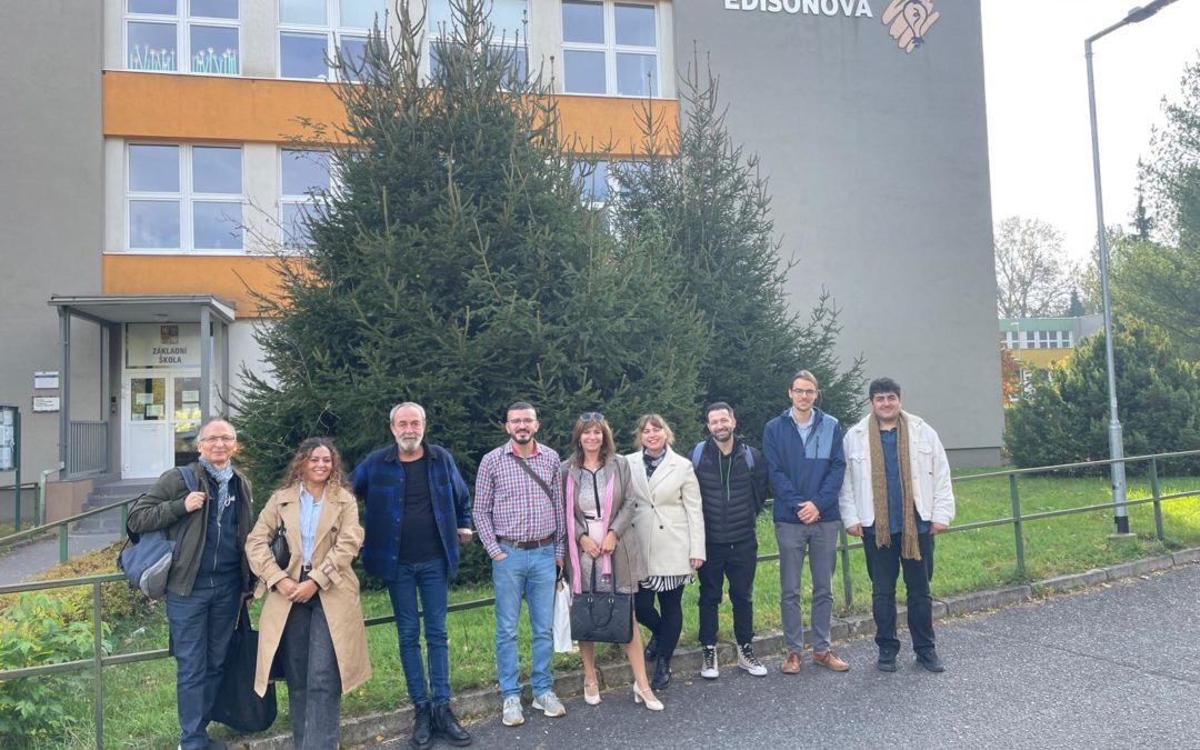 Kick off meeting of the erasmus+ « EcoDiscovery » project in Varnsdorf, Czech Republic, on 21 October 2024