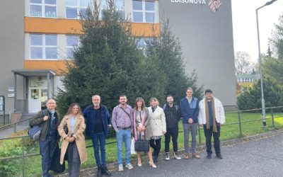 Kick off meeting of the erasmus+ « EcoDiscovery » project in Varnsdorf, Czech Republic, on 21 October 2024