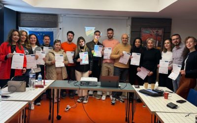 Empower Eco Youths Learning, Training and Teaching Activities – April 2025 Paris, France