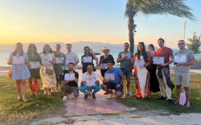 Empower Eco Youths LLTA – Kamena Vourla, Greece, 7-11/07/2025 : Ideas in the Eco-Entrepreneurship Process