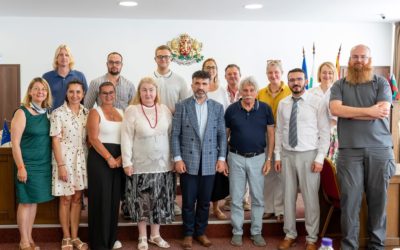 “Build it together” CERV project hosted the international conference with delegates from Bulgaria, Estonia, France, Malta, Poland and Serbia in Devna, Bulgaria, on July 25-28, 2025
